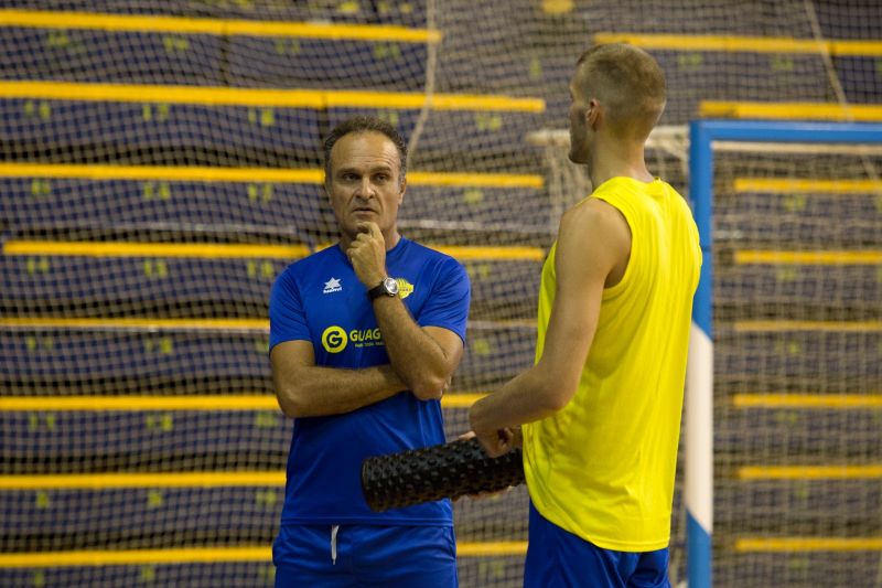 Camarero destaca la garra del nuevo Guaguas