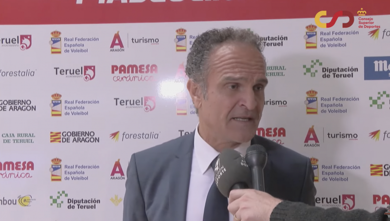 Camarero habla del cansancio del Guaguas