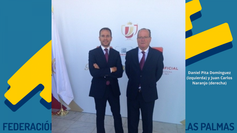 Daniel Pita, nuevo secretario general de la FIFLP