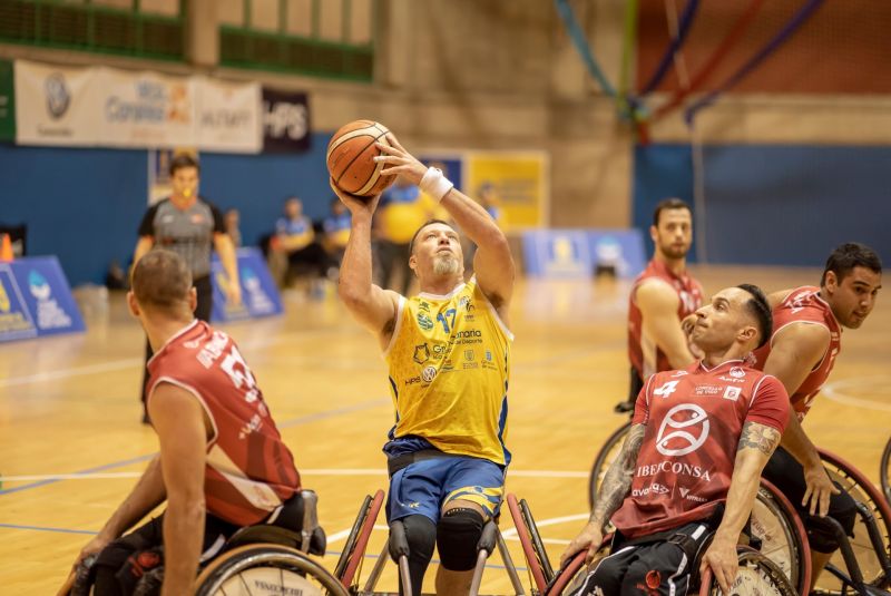 El sudafricano Nortje sigue en Gran Canaria