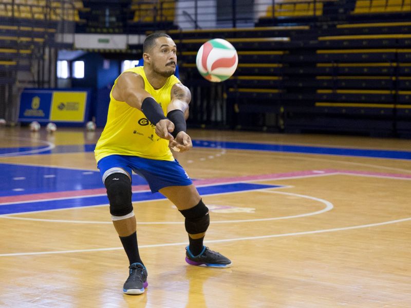 El capitán del Guaguas, ilusionado con el inicio de la Liga