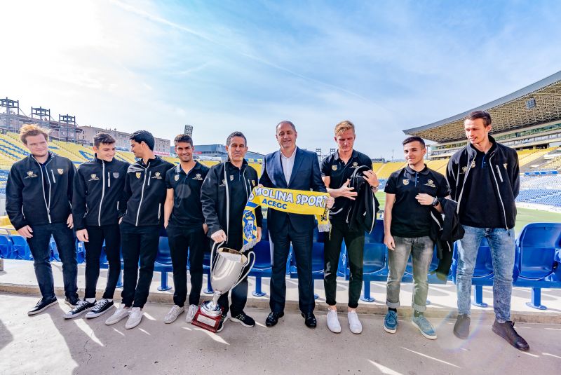 Molina Sport defenderá el título de Copa en Gran Canaria