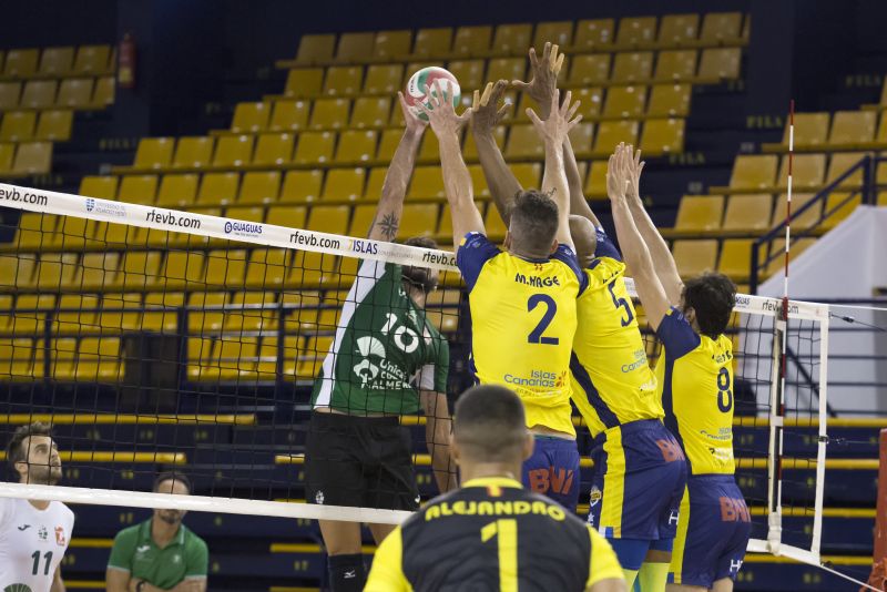 3-0: El Guaguas, imparable para el Almería