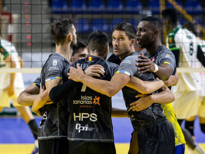 Dos jugadores del Guaguas dan positivo y se suspende su partido