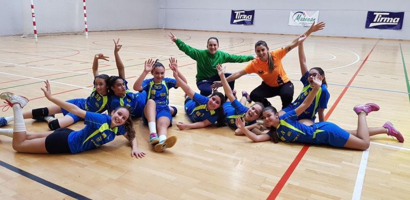 Las Escuelas del BM Valsequillo se ponen en marcha