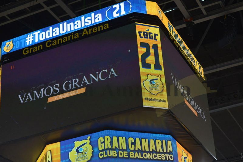 Salud confirma el 'no' al público en el Gran Canaria Arena
