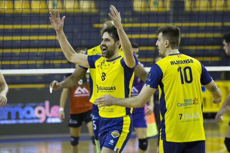 El Guaguas, directo a octavos de final en la Copa CEV