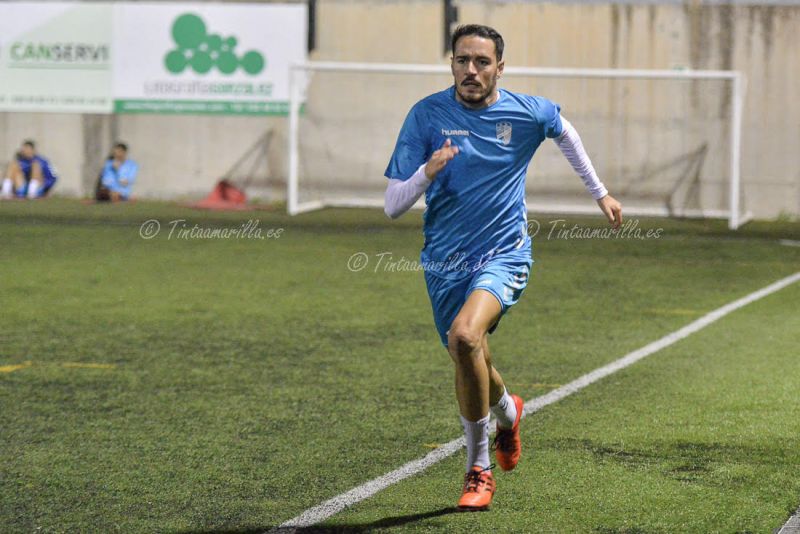 Dani Tejera echó a correr