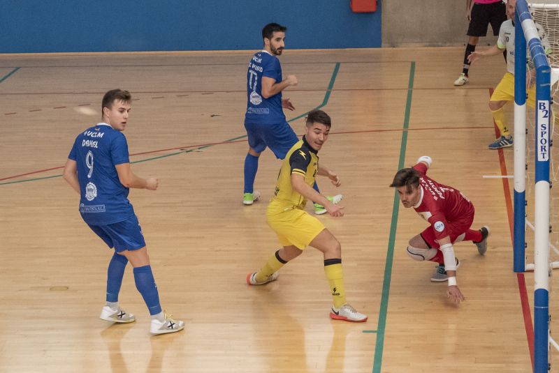 2-3: El Gran Canaria FS, eliminado