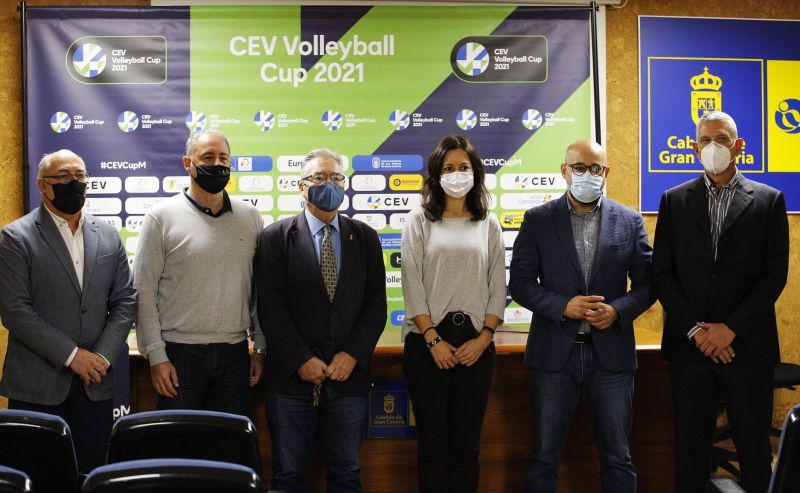 La CEV Cup se presenta