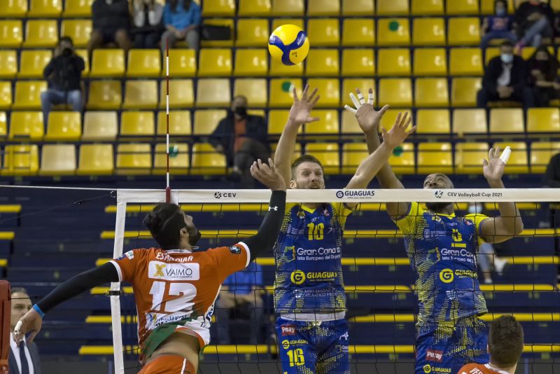 2-3: El Guaguas se queda sin final four de la CEV