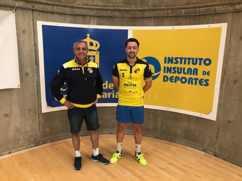 Carlos Campos, fichaje del Gran Canaria FS