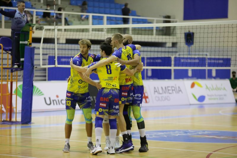 1-3: El Guaguas gana en Almería