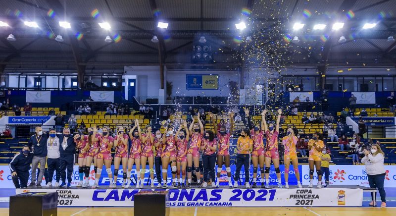 La Copa de la Princesa se queda en Gran Canaria