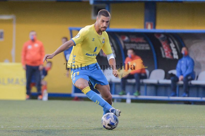 Ismael Fagir, nuevo atacante del Tamaraceite