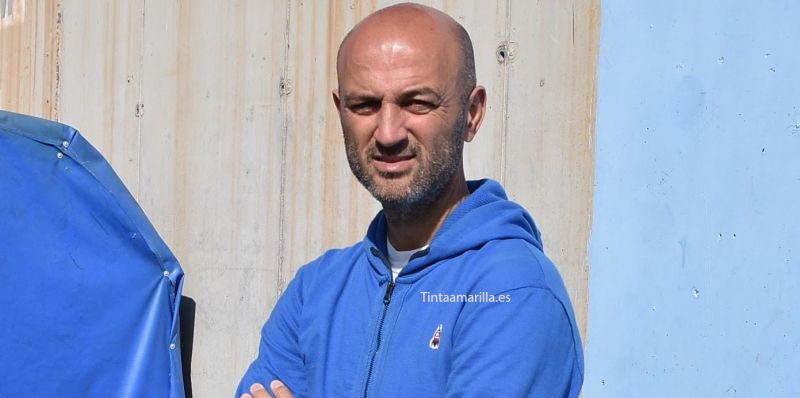 Chus Trujillo recuerda que "el Marino es un equipo magnífico"