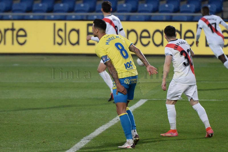 Maikel Mesa podría perderse el derbi del Heliodoro