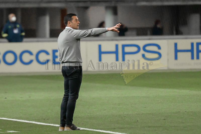 "Las Palmas no tenía salida del balón; jugaba directo"