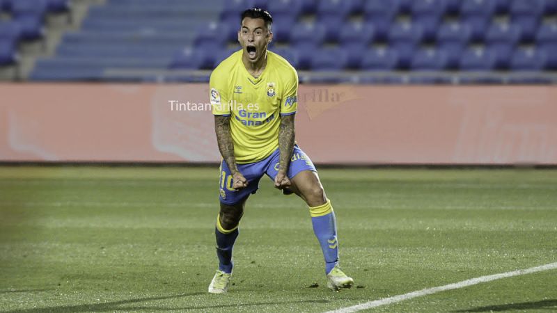 Araujo, a dos goles del top 20 de la UD