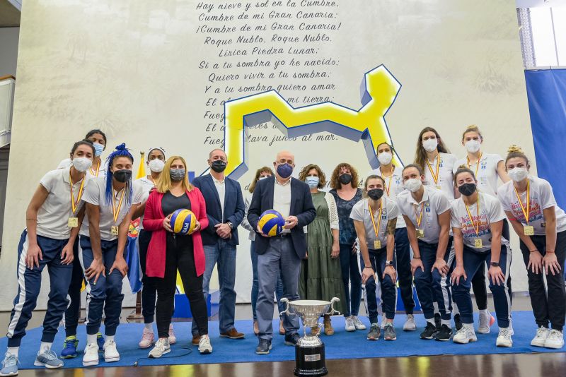 El Cabildo felicita al Olímpico por su título de Liga