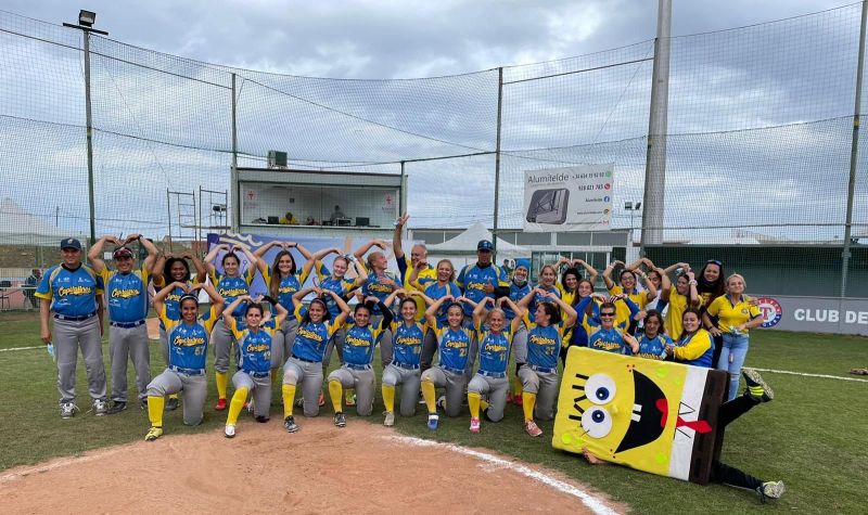 Histórico primer triunfo del Capitalinos femenino