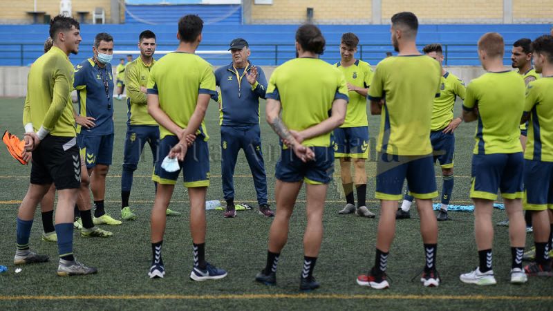 Juan Manuel, a sus jugadores: "Aquí no hay nada que celebrar"