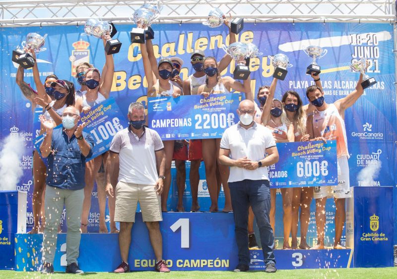 Los nuevos reyes de Las Alcaravaneras