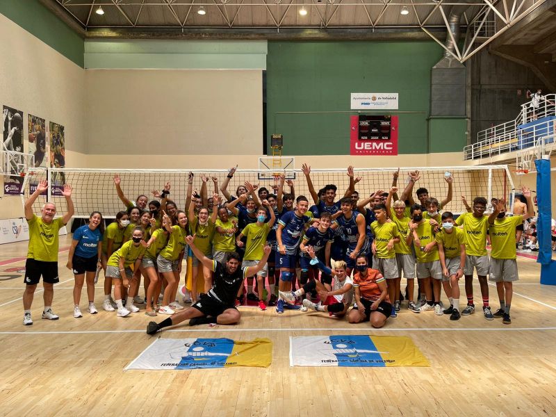 Canarias conquista el título nacional cadete