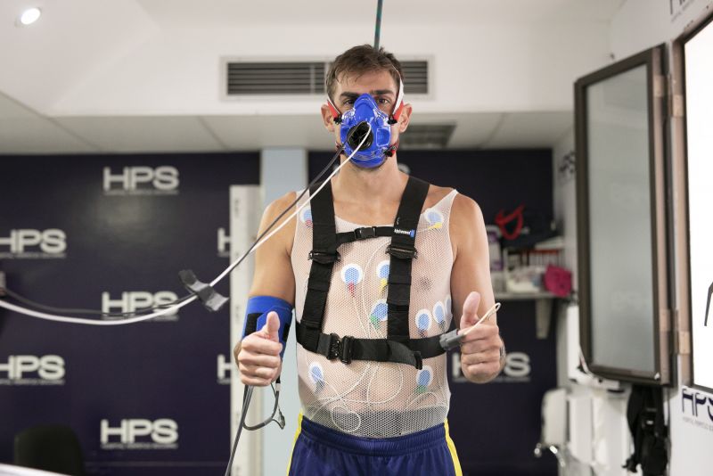 El Guaguas comenzó sus revisiones médicas