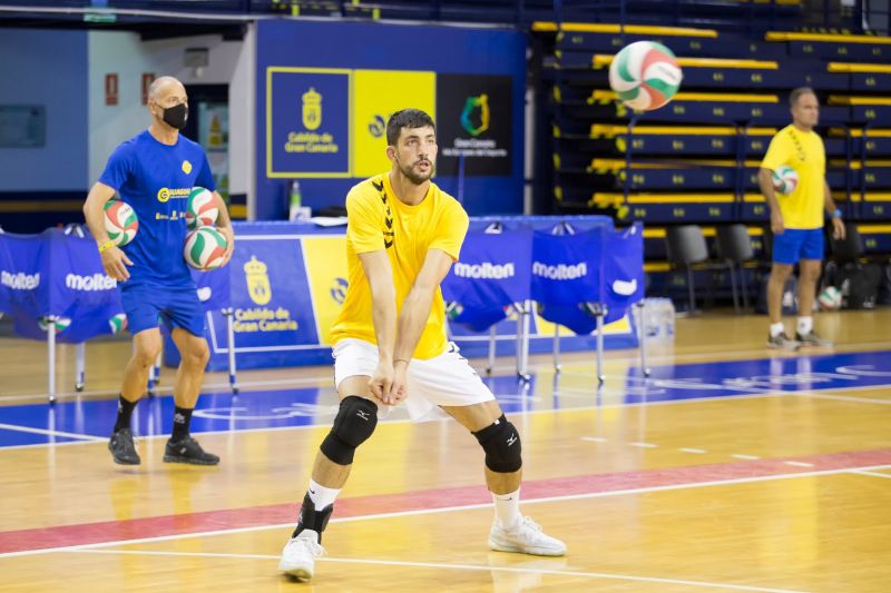 "Espero que todos tengamos minutos en una temporada muy larga"