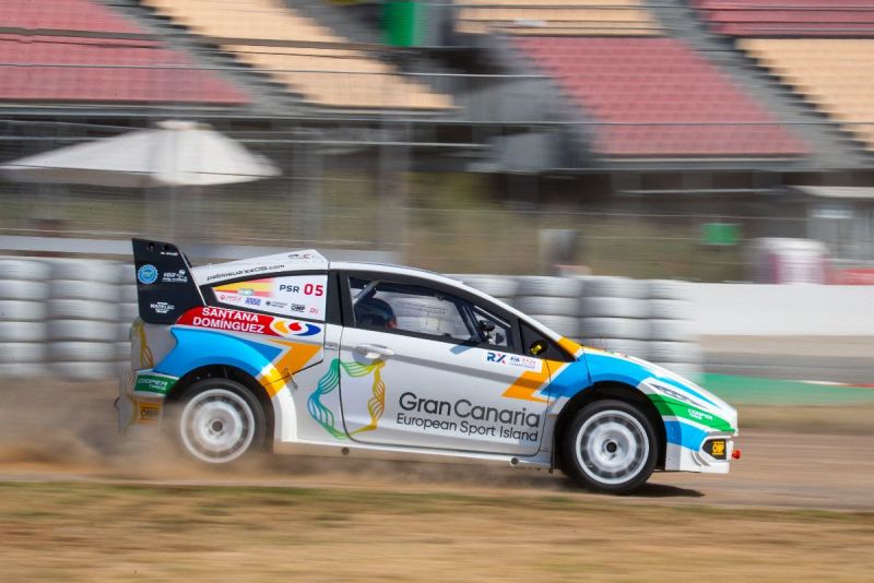 Pablo Suárez prepara su cita en Suecia