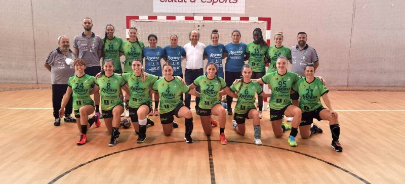 27-23: El Remudas también gana al Málaga