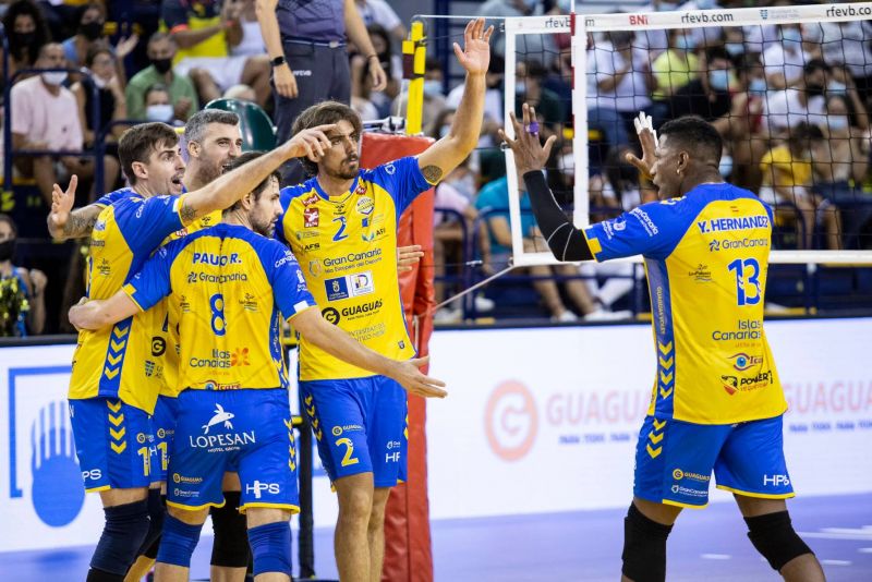 El Guaguas debuta en la Champions ante un poderoso rival búlgaro