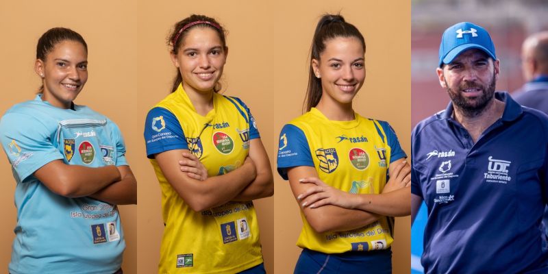 Tres jugadoras del Taburiente, a la selección sub21