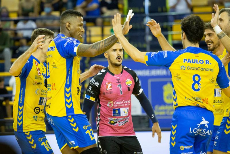 1-3: El Guaguas reacciona en la Superliga 