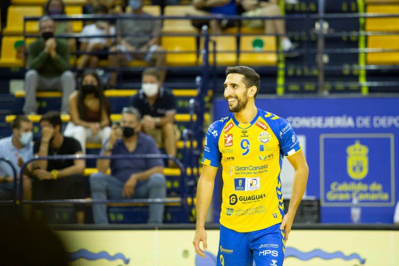 César Martín pide "cabeza fría" para superar el golpe de Almería