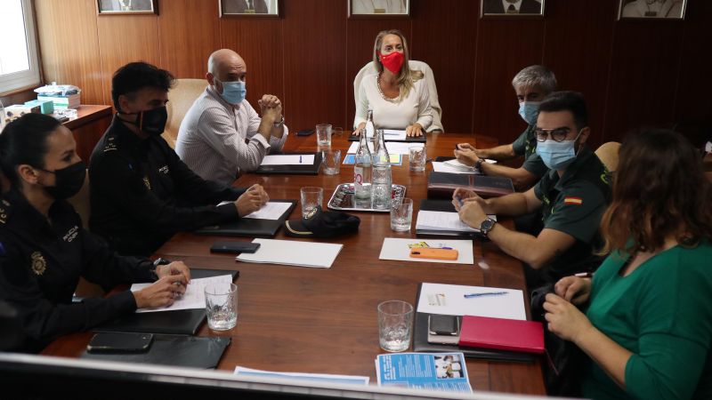 Rubiales presenta el programa "NO al abuso sexual infantil"