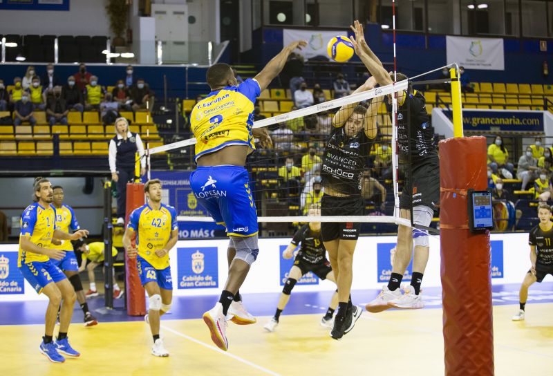 3-1: El Guaguas irá con ventaja a Bélgica tras ganar en el CID