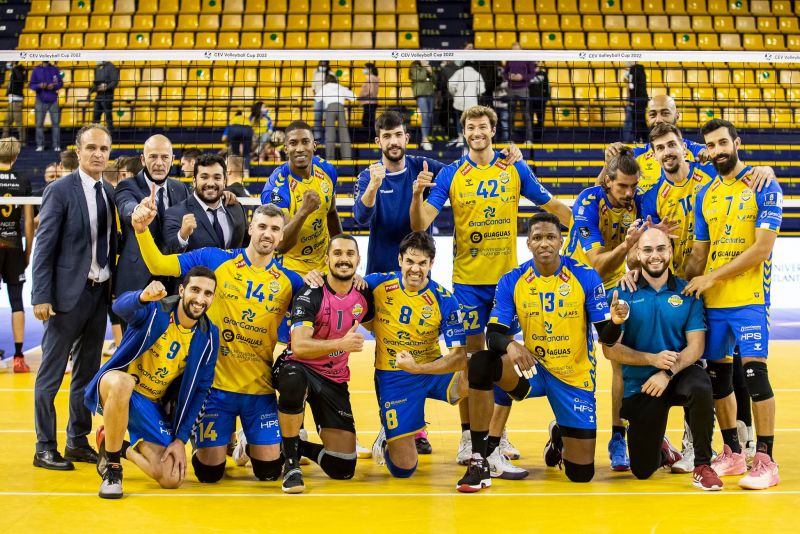 0-3: El Guaguas, a octavos de final de la Copa CEV