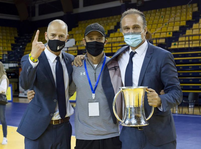 El segundo técnico del Guaguas se marcha por motivos personales