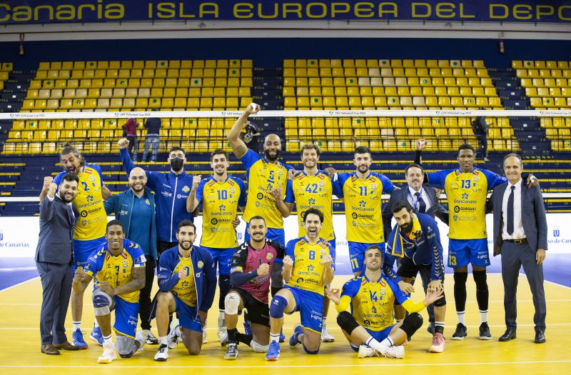 3-0: El Guaguas se cita con el Monza italiano en cuartos de final