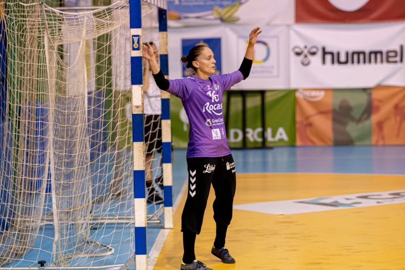 Las Guerreras siguen contando con Silvia Navarro