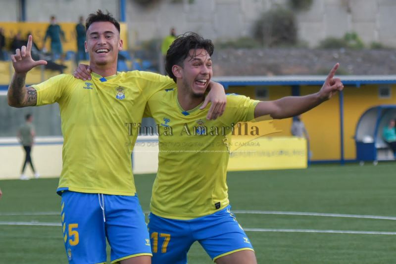2-1: Laborioso triunfo de Las Palmas C sobre el Marino