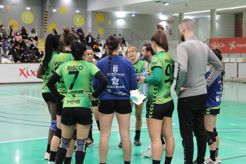 23-22: Derrota del Remudas en Gijón