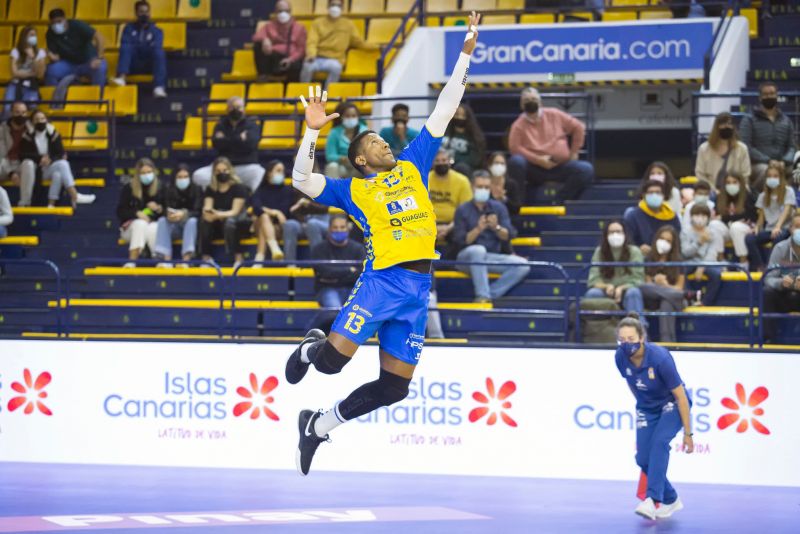 El Guaguas prescinde del rematador Yosvany en plena Liga