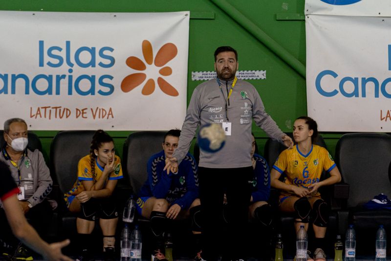 "Mangué y Almudena son referentes totales"