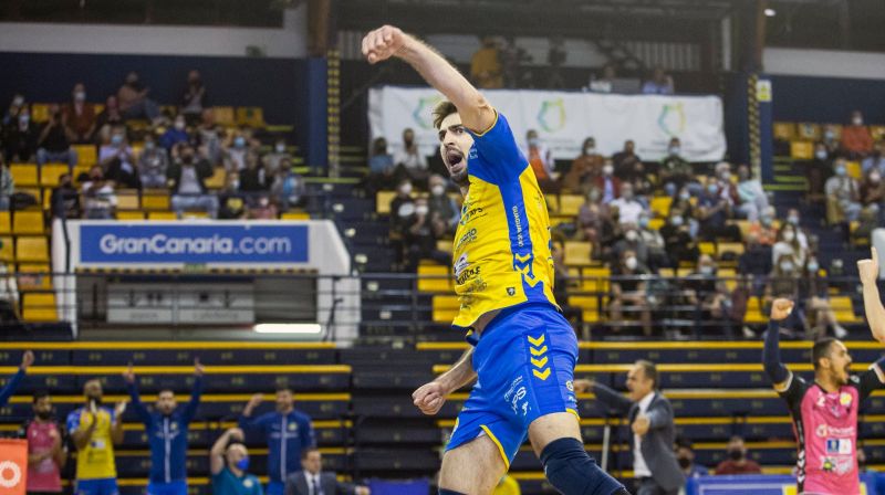 El Guaguas pide el apoyo de la grada para salvar el momento delicado del play off