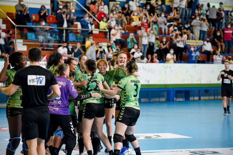 34-27; El Remudas, a la final de la Copa EHF