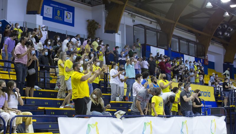 El Guaguas cita a los aficionados en la semifinal frente al Almería
