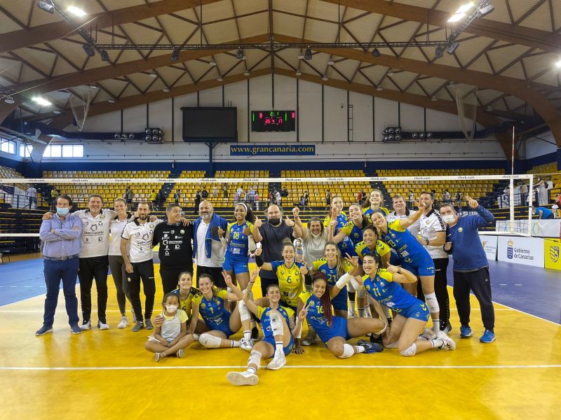 El título de la Superliga femenina tendrá acento canario